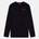 Fenchurch Тениска Fenchurch Men's Spencer Long-Sleeve T-Shirt - Black