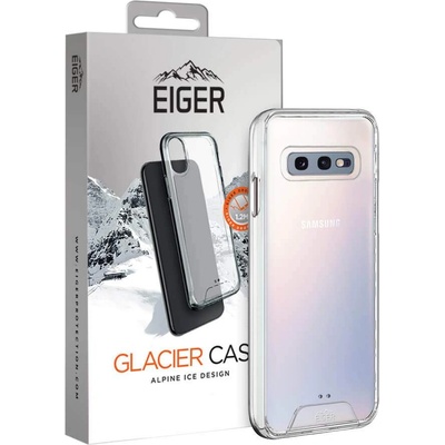 Eiger Glacier Case - удароустойчив хибриден кейс за Samsung Galaxy S10E (прозрачен)
