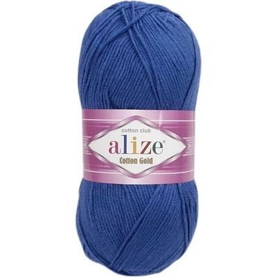 Alize Cotton Gold 279 tmavá modrá