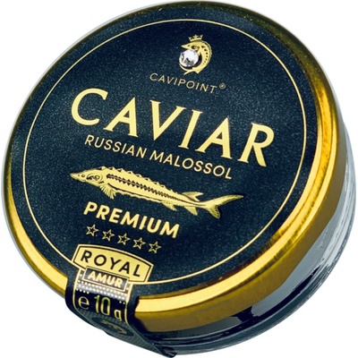 Amur royal premium sturgeon caviar 10 g