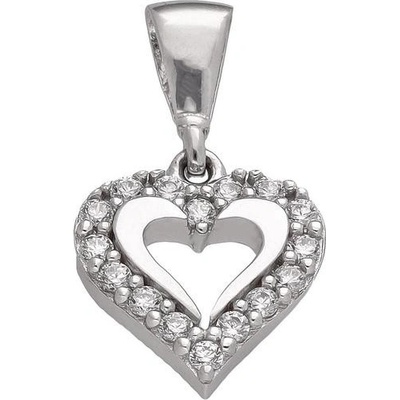 Zlaton Přívěsek bílé zlato 001651312191