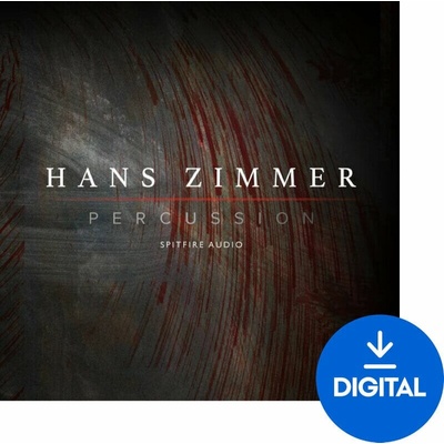 Spitfire Audio Hans Zimmer Percussion (Digitálny produkt)