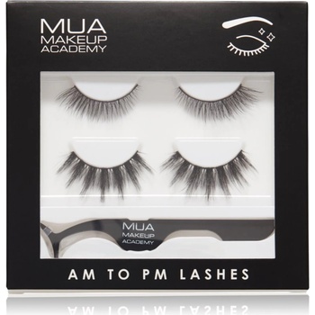 MUA Makeup Academy Lashes Am To Pm изкуствени мигли 2 чифт