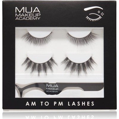 MUA Makeup Academy Lashes Am To Pm изкуствени мигли 2 чифт
