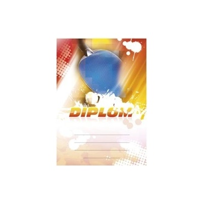 Sabe diplom A4 stolní tenis – Sleviste.cz