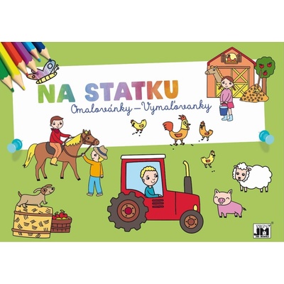 Jiri Models 2834-3 Na statku vymaľovanka A5