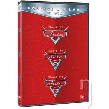Auta kolekce 1.-3. DVD