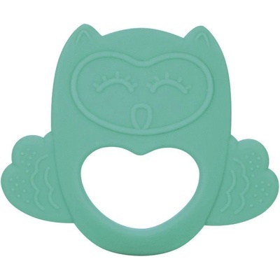 Canpol babies silikónové chladítko sova zelená