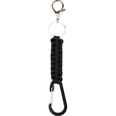 Přívěsek na klíče BAAGL Paracord černý