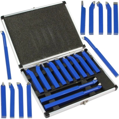 MAR POL 11 ks sada nožů na soustruh 12x12mm 01813
