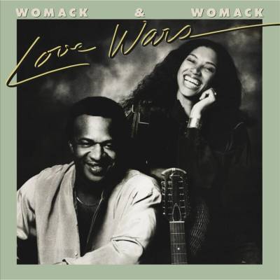 Womack & Womack: Love Wars (Limited Coloured Silver Vinyl, Re-Issue) - Vinyl LP