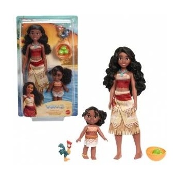 Mattel Disney Vaiana Moana 2 Vaiana & Simea blister 2 dolls