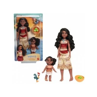 Mattel Disney Vaiana Moana 2 Vaiana & Simea blister 2 dolls