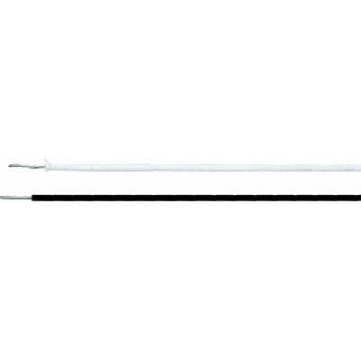 Helu 46601-100 vysokoteplotný drôt SiD, 1 x 1.50 mm² čiern 100 m