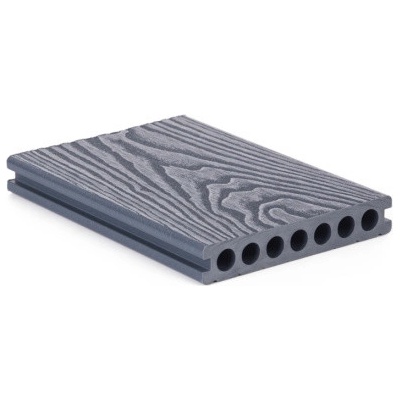 G21 Terasové prkno 2,5 x 14,8 x 400 cm Silver Wood WPC TPRSLVW400K 1 ks