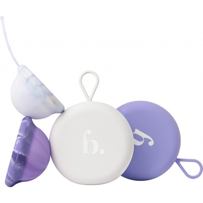 Bodyotics Comfydisc menstruační disk s vyjímající šňůrkou fialový – Zboží Dáma