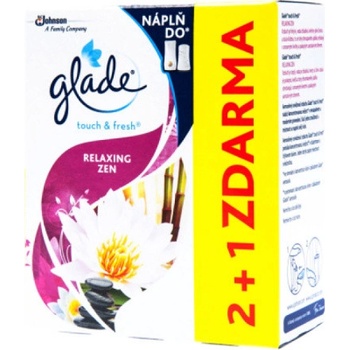 Glade by Brise One Touch Mini spray japonská zahrada - náplň do osvěžovače vzduchu 3 x 10 ml