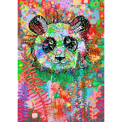 ENJOY Záhadná panda 1500 dílků