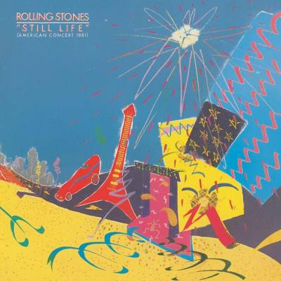 ROLLING STONES: STILL LIFE CD