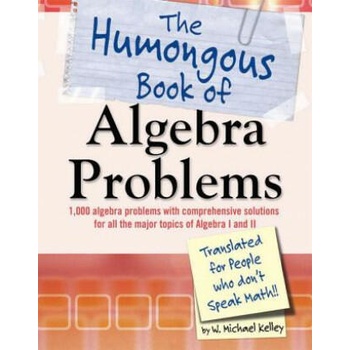 Image 1 of The Humongous Book of Algebra Problems