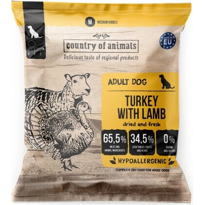 Country of Animals Turkey and Lamb 0,05 kg