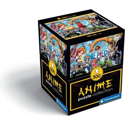 Clementoni Anime Collection: One Piece Crew 500 dílků