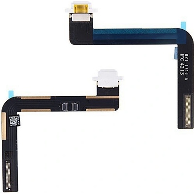 AppleMix Flex kábel s konektorom Lightning pre Apple iPad Air 1 / 9,7 (2017) - biely - kvalita A+