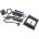 Traxxas Фарове за Траксас Следж Traxxas Sledge LED light kit, complete (includes #6590 high-voltage power amplifier) TRX9690 (TRX9690)
