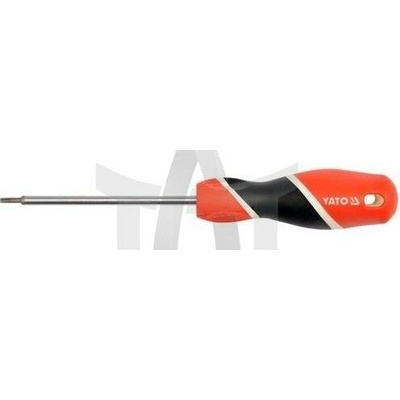 Šroubovák torx s otvorem T27 x 100 mm magnetický S2 Yato YT-25959
