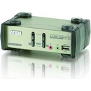 Aten CS-1732B 2-Port USB 2.0 KVMP Switch OSD, 2x USB Cables, 2-port Hub, Audio