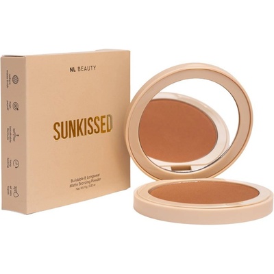 NL Beauty Бронзираща пудра Sunkissed, 02 Medium, 9 g