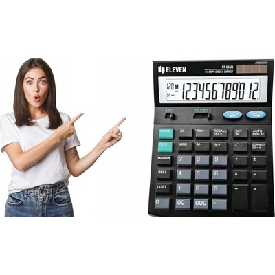 Eleven CT666N 12místná