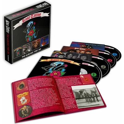 Rose Tattoo - Albums 1981-84 CD
