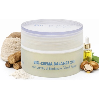 BiCroma Bio-krém Balance + 24h s extraktem z lopuchu 50 ml