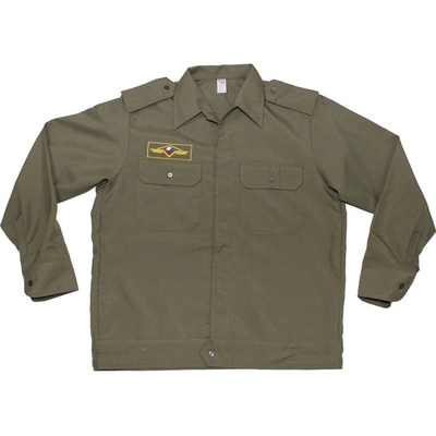 košile ČSLA bundoška ZELENÁ – Zboží Dáma