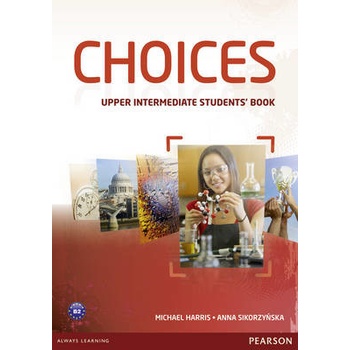Choices Upper Intermediate Students' Book & MyLab PIN Code Pack