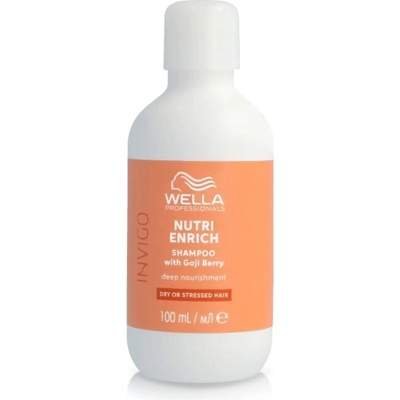 Wella Professional Vyživujúci šampón pre suché a poškodené vlasy Invigo Nutri- Enrich Deep Nourishing Shampoo 100 ml