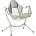 Nemo Къмпинг стол Nemo Stargaze Reclining Camp Chair Camping chair - Marsh - размер One Size (580-1383-0911)
