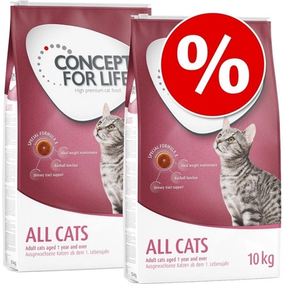 Concept for Life Indoor Cats 2 x 3 kg