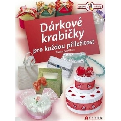Dárkové krabičky pro každou příležitost - Zdeňka Pospíšilová