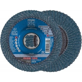 Pferd Lamelový brusný kotouč 125 mm K40 67689063