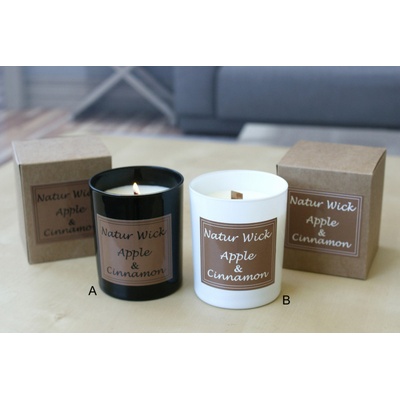 Lima Natur Wick Jablko a skořice černá 175 g