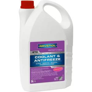 RAVENOL Антифриз RAVENOL ETC Concentrate Protect C12 EVO 5л (280560)