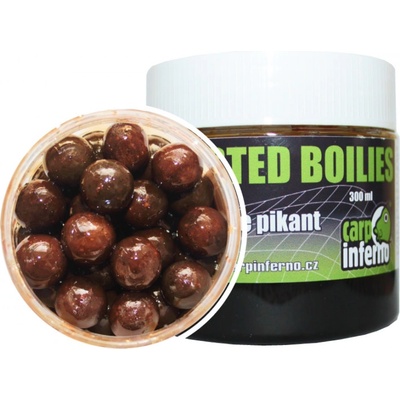 Carp Inferno Boosted Boilies Nutra 300ml 20 mm Chobotnice Pikant – Zbozi.Blesk.cz