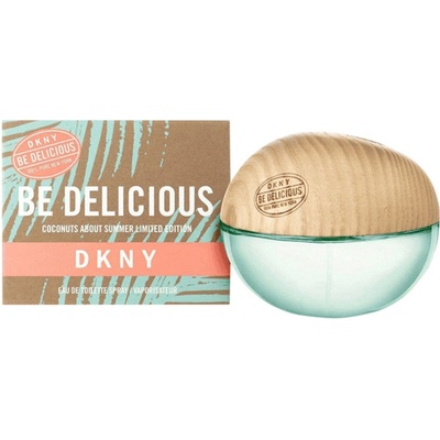 DKNY Be Delicious Coconuts About Summer toaletná voda dámska 50 ml
