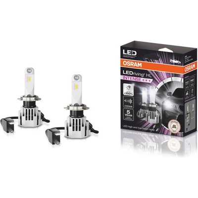 Osram LEDriving HL Intense H7/H18 PX26d/PY26d-1 12V 21W 2ks 64210DWINT-2HFB