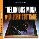 THELONIOUS MONK/JOHN COLTR: THELONIOUS MONK WITH JC CD