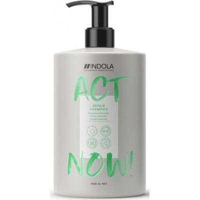 Indola Act Now Repair Shampoo 1000 ml