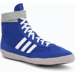 adidas Боксьорски обувки adidas Combat Speed. 4 royal blue/footwear white/grey two