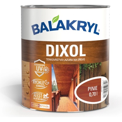 Balakryl Dixol Biela 2,5kg